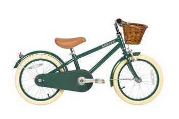 VÉLO CLASSIQUE BANWOOD VERT FONCÉ 1