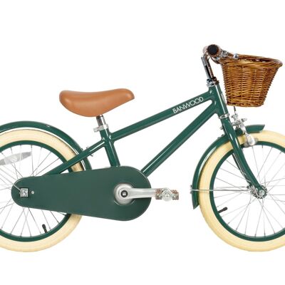 BICICLETTA CLASSICA BANWOOD VERDE SCURO