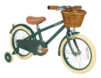 VÉLO CLASSIQUE BANWOOD VERT FONCÉ 4