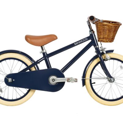 VÉLO CLASSIQUE BANWOOD BLEU MARINE