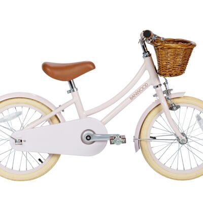 BICICLETTA CLASSICA BANWOOD ROSA