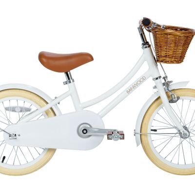 BANWOOD CLASSIC BIKE WHITE