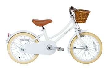 VÉLO CLASSIQUE BANWOOD BLANC 1