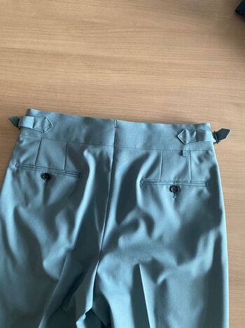 Pantalon Napoli gris/bleu 3
