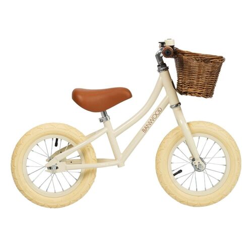 BALANCE BIKE BANWOOD FIRST GO CREAM