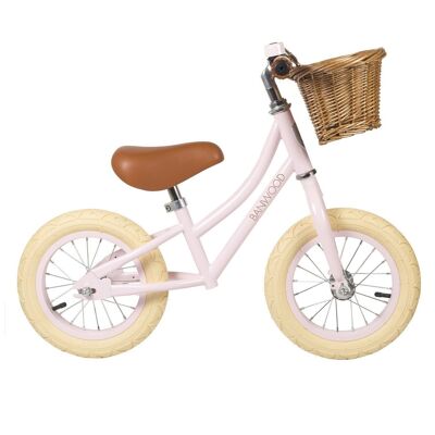 BALANCE BIKE BANWOOD FIRST GO PINK