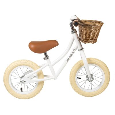 BALANCE BIKE BANWOOD FIRST GO WHITE