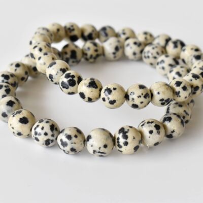 Dalmatian Jasper Bracelet (Altruism and Past Life Recall)