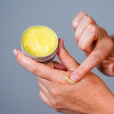 Repairing hand balm against external aggressions - natural and made in France - 50ml