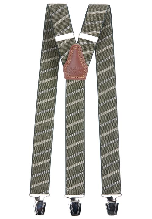 Pierre Mouton Suspender Montana Green