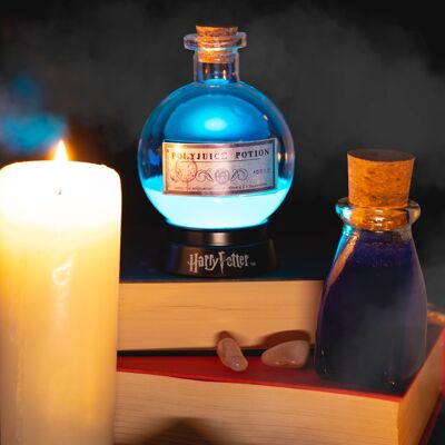 Grande lampe à potion Harry Potter