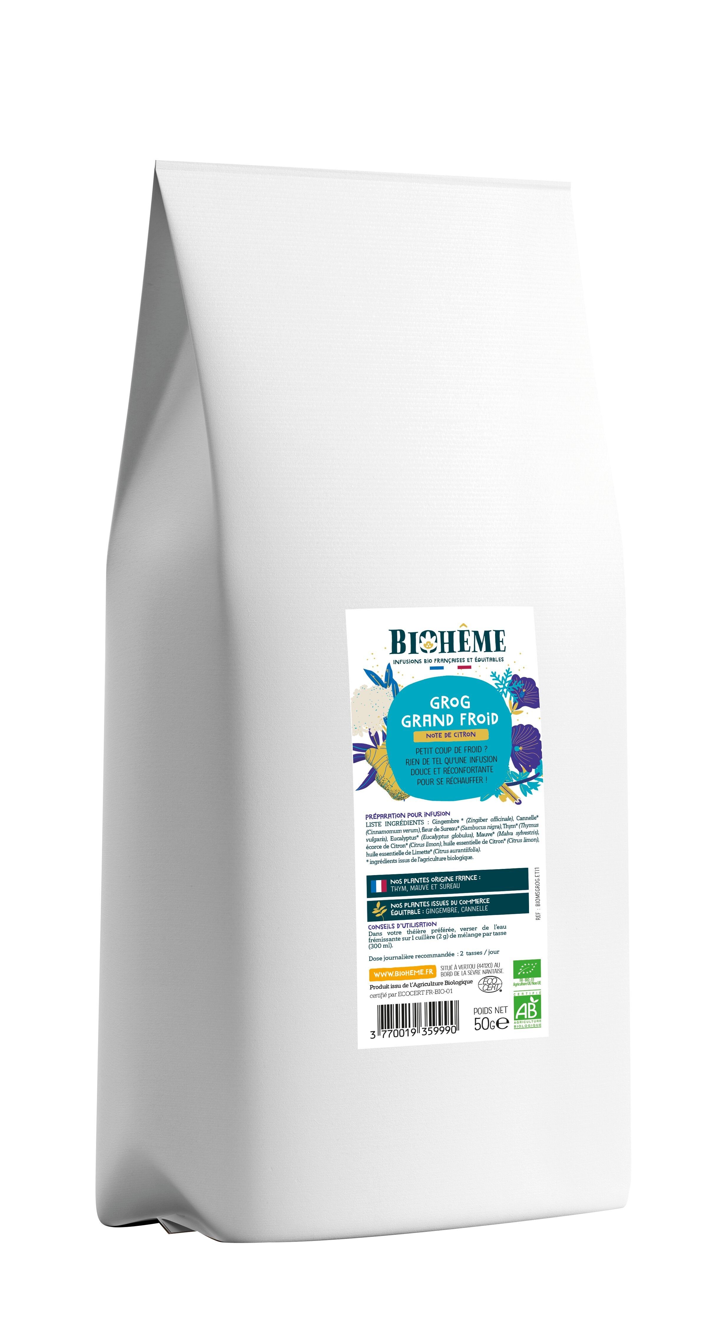 Infusion Grog grand froid - vrac kilo