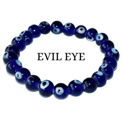 Evil Eye Armband, Glücksschutzgeschenk, Babyparty