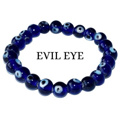 Evil Eye Bracelet, Good Luck Protection Gift, Baby Shower