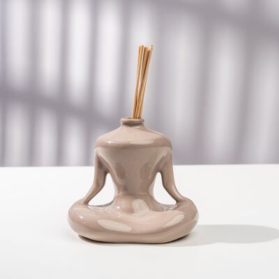 ZEN beige ceramic perfume diffuser