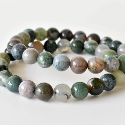 Fancy Jasper Bracelet (Confidence and Strength)