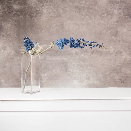 HV Delphinium - Blue - 24 x 88 cm - Polysterene