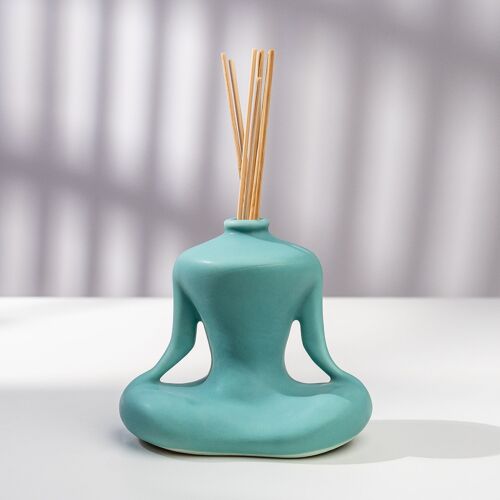 Diffuseur de parfum ZEN en céramique Vert pastel