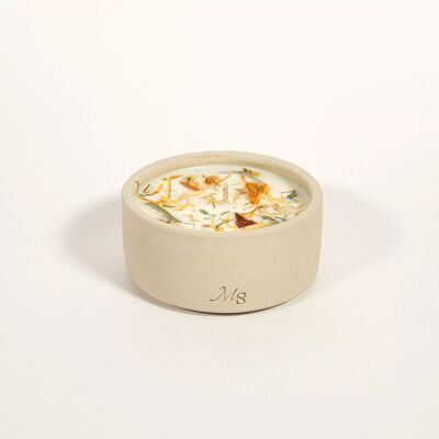 Orange blossom - Stoneware candle