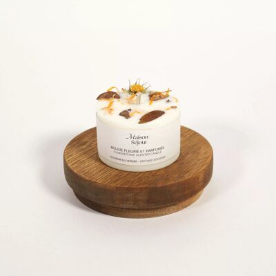 Bougie votive - Souvenir du verger