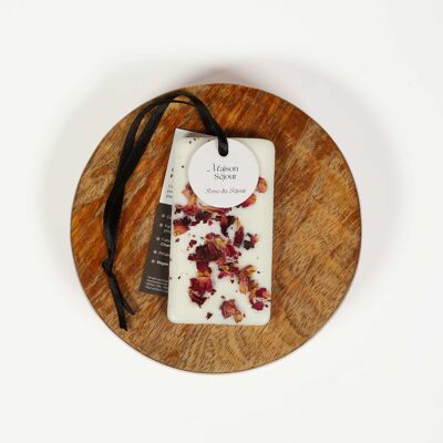 Rose du Séjour - Scented floral card