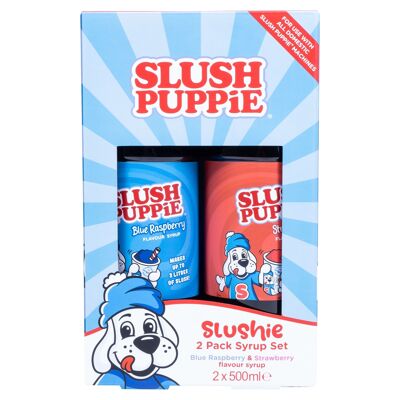 SLUSH PUPPie Confezione da 2 sciroppi