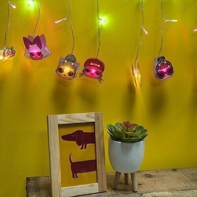 L.O.L. Surprise! Curtain String Lights