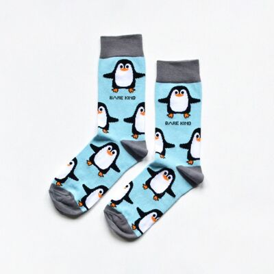 Chaussettes Pingouin | Chaussettes en bambou | Chaussettes aquatiques | Chaussettes Antarctique