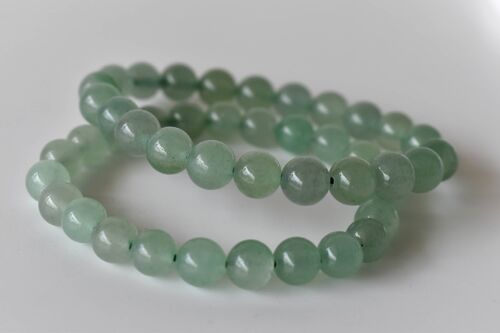 Green Aventurine Bracelet (Attraction and Cleansing)