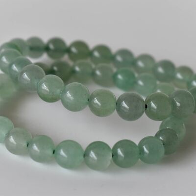 Green Aventurine Bracelet (Attraction and Cleansing)