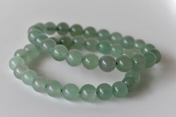 Green Aventurine Bracelet (Attraction and Cleansing) 1
