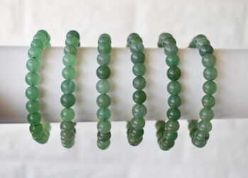 Green Aventurine Bracelet (Attraction and Cleansing) 4