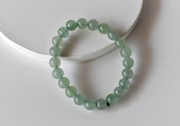 Green Aventurine Bracelet (Attraction and Cleansing) 5