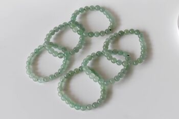 Green Aventurine Bracelet (Attraction and Cleansing) 6