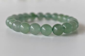 Green Aventurine Bracelet (Attraction and Cleansing) 7