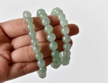 Green Aventurine Bracelet (Attraction and Cleansing) 9
