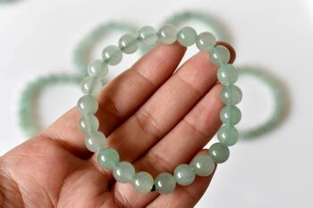 Green Aventurine Bracelet (Attraction and Cleansing) 10