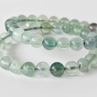 Bracciale Fluorite Verde (Intuizione e Consapevolezza Sychica)