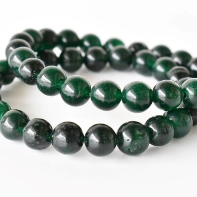 Green Jade Bracelet (Wisdom and Balance)