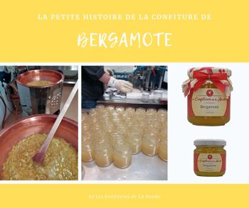 Confiture extra Bergamote 220gr 6