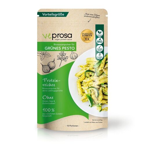 BIO Saucenpulver für grünes Pesto (250 g)