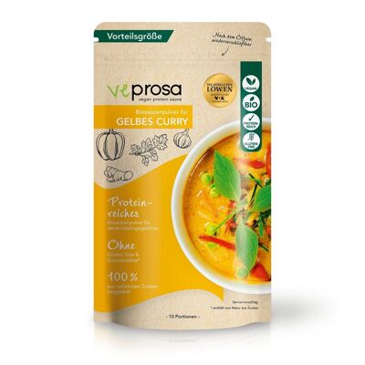 Salsa en polvo ECOLÓGICA para curry amarillo (250 g)