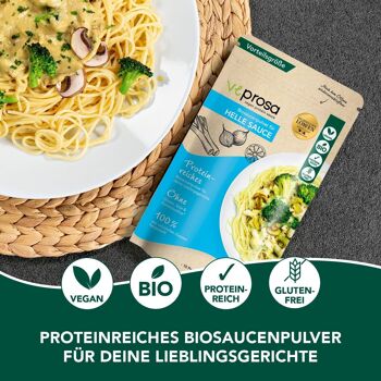 Poudre de sauce BIO pour sauce légère (250 g) 2