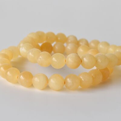 Honey Calcite Bracelet (Self-Discipline and Transformation)