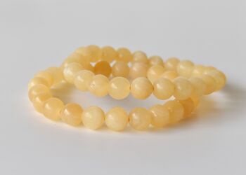 Honey Calcite Bracelet (Self-Discipline and Transformation) 1