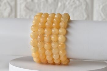 Honey Calcite Bracelet (Self-Discipline and Transformation) 3