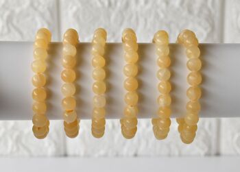 Honey Calcite Bracelet (Self-Discipline and Transformation) 4