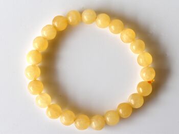 Honey Calcite Bracelet (Self-Discipline and Transformation) 8