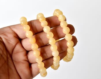 Honey Calcite Bracelet (Self-Discipline and Transformation) 9