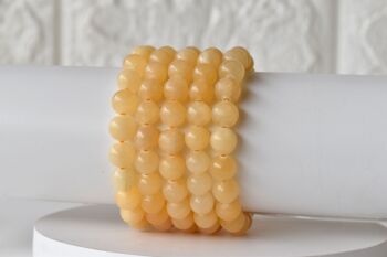 Honey Calcite Bracelet (Self-Discipline and Transformation) 14